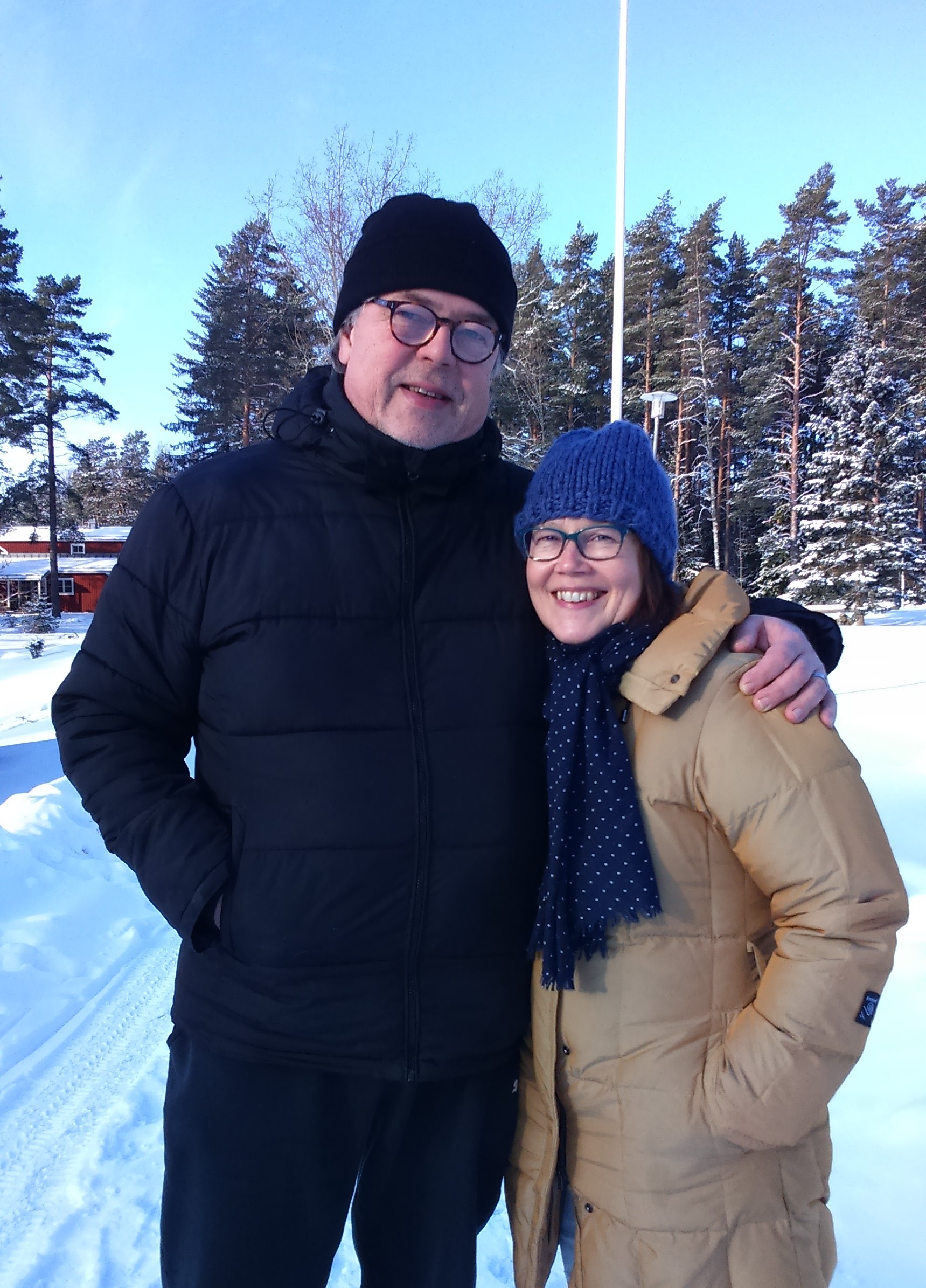 Ajatuksia matkan varrelta: Satu ja Petri Hyrsky