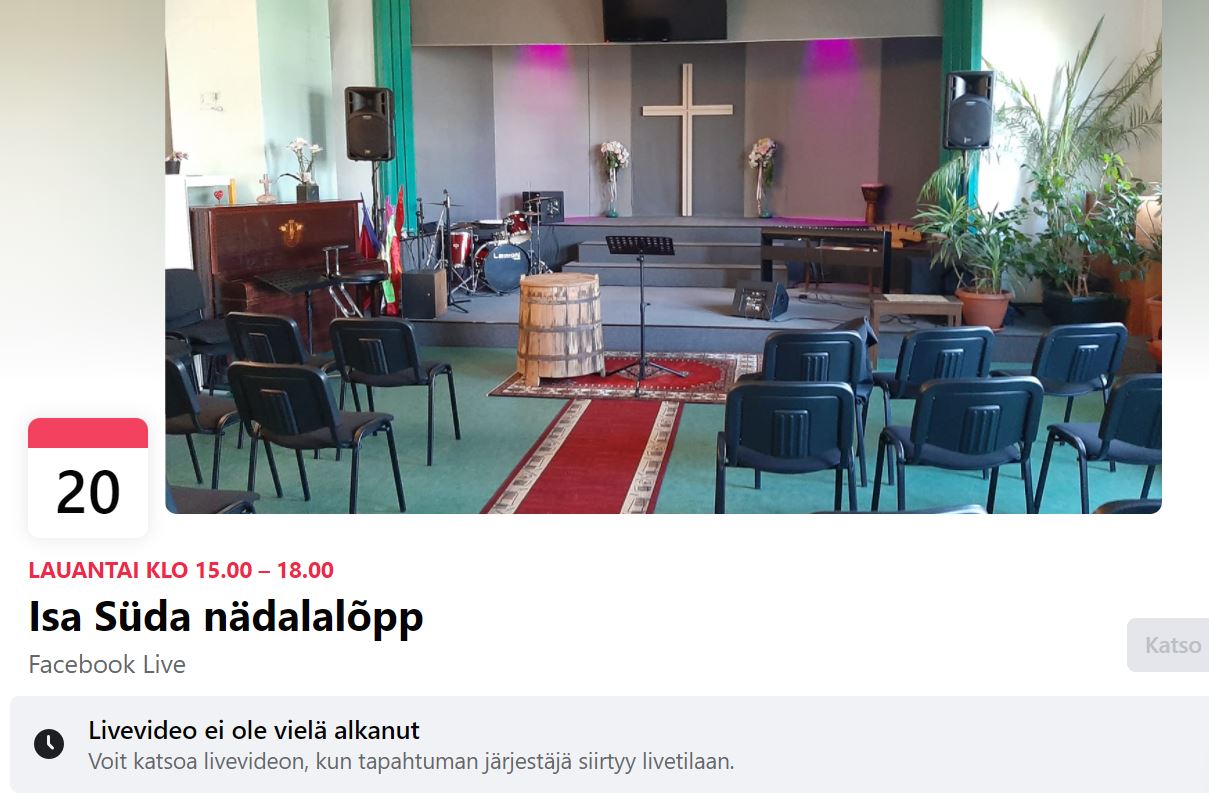 Isän sydän -iltapäivä etäyhteyden kautta 20.11.2021