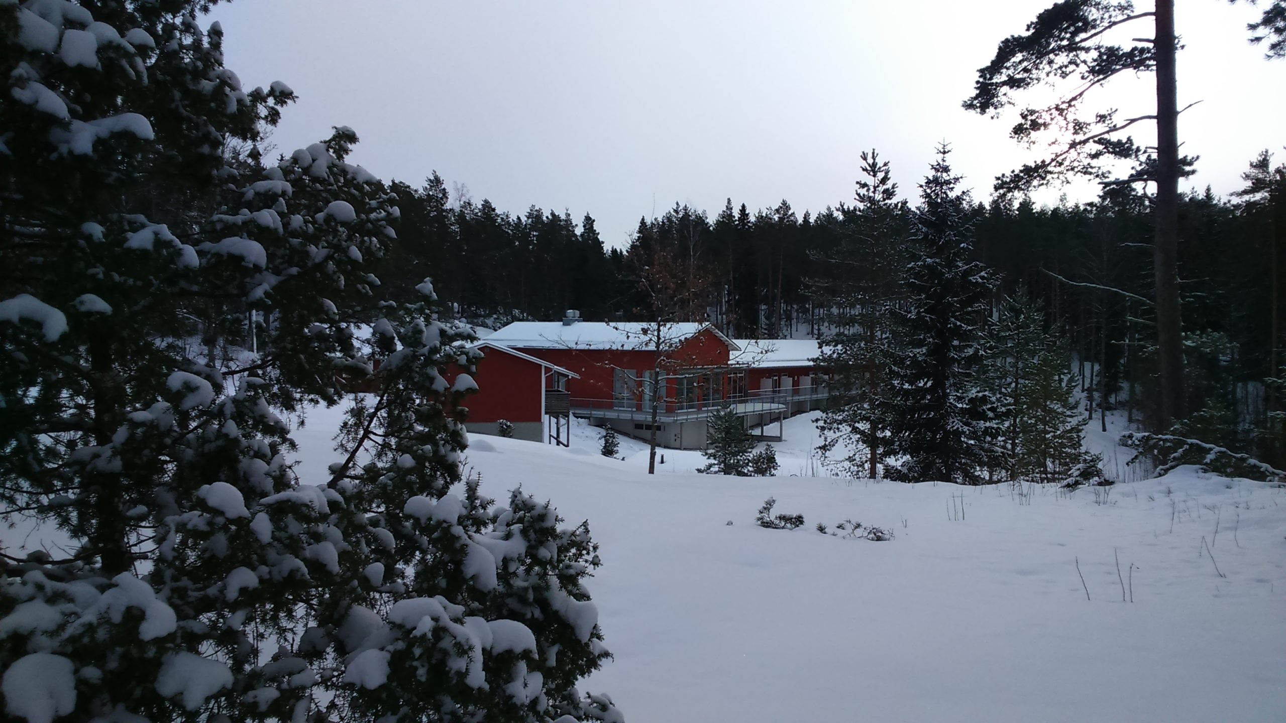 Lepoviikonloppu Merimaskussa 10.-12.1.2025