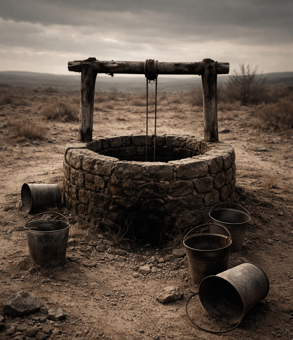 Tyhjä kaivo ja elävä vesi